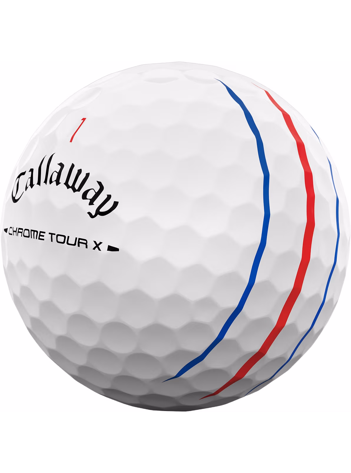 Callaway - Bolas nuevas Chrome Tour X Triple Track White - Imagen 2