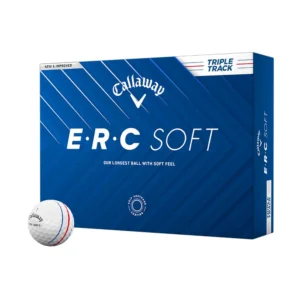 Bolas Callaway ERC Soft White 25 Triple Track