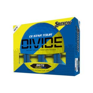 Bolas de Golf Srixon Q-Star Tour Divide 12 Unidades
