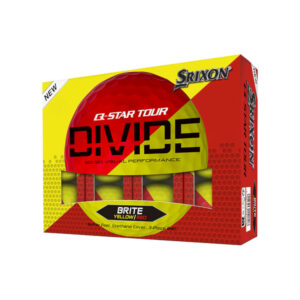 Bolas de Golf Srixon Q-Star Tour Divide 12 Unidades