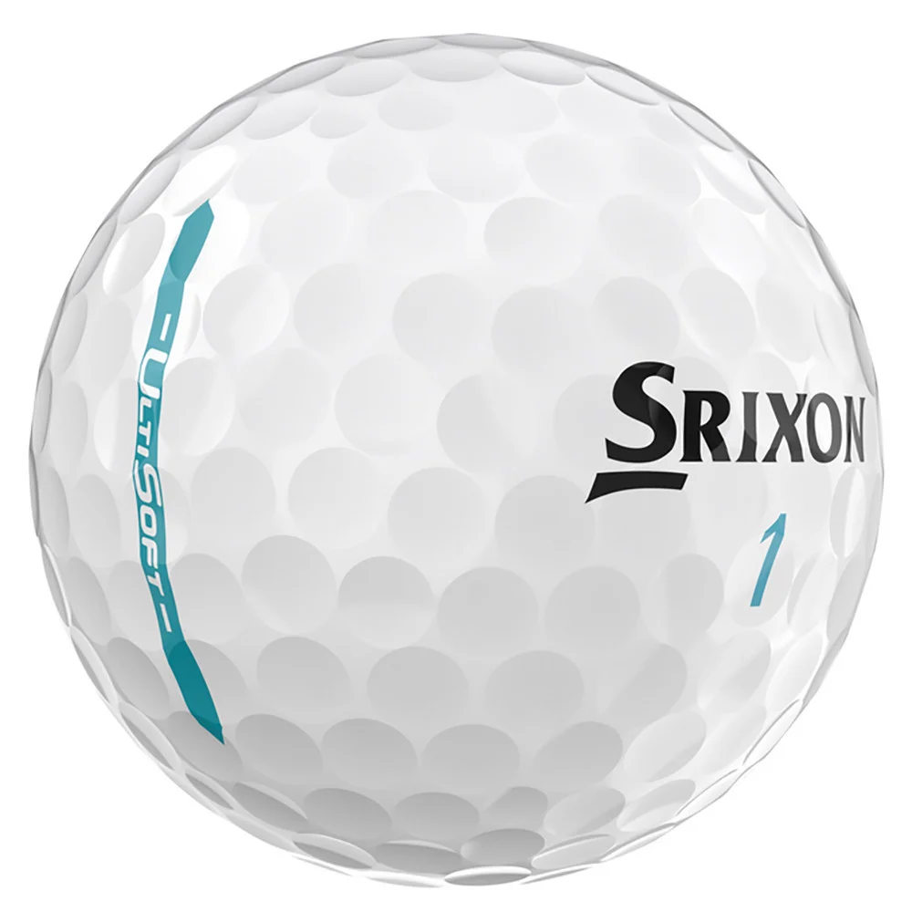 BOLAS DE GOLF SRIXON ULTISOFT 5 WHITE - Imagen 2