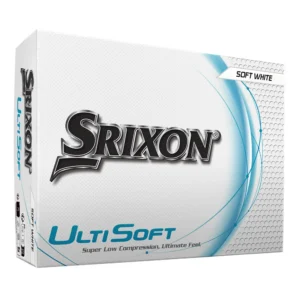 BOLAS DE GOLF SRIXON ULTISOFT 5 WHITE