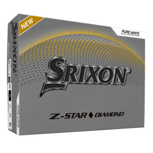 Bolas de Golf Srixon Z-Star Diamond 3 White