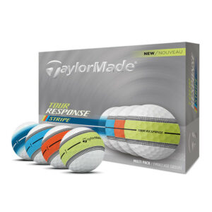 Bolas de Golf TaylorMade Tour Response Stripe Multicolor