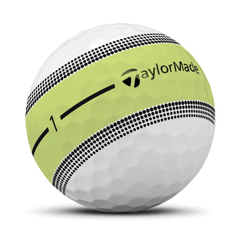 Bolas de Golf TaylorMade Tour Response Stripe Multicolor - Imagen 2