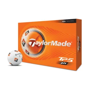 Taylor Made - Bolas nuevas TP5 pix