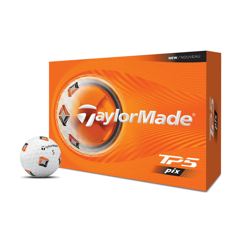 Taylor Made - Bolas nuevas TP5 pix