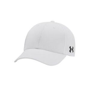 Under Armour - Gorra ajustable para hombres blanco gris